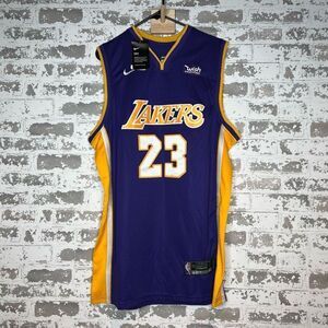 Nike connect swing man LeBron James los angels lakers 23 basketball jersey
